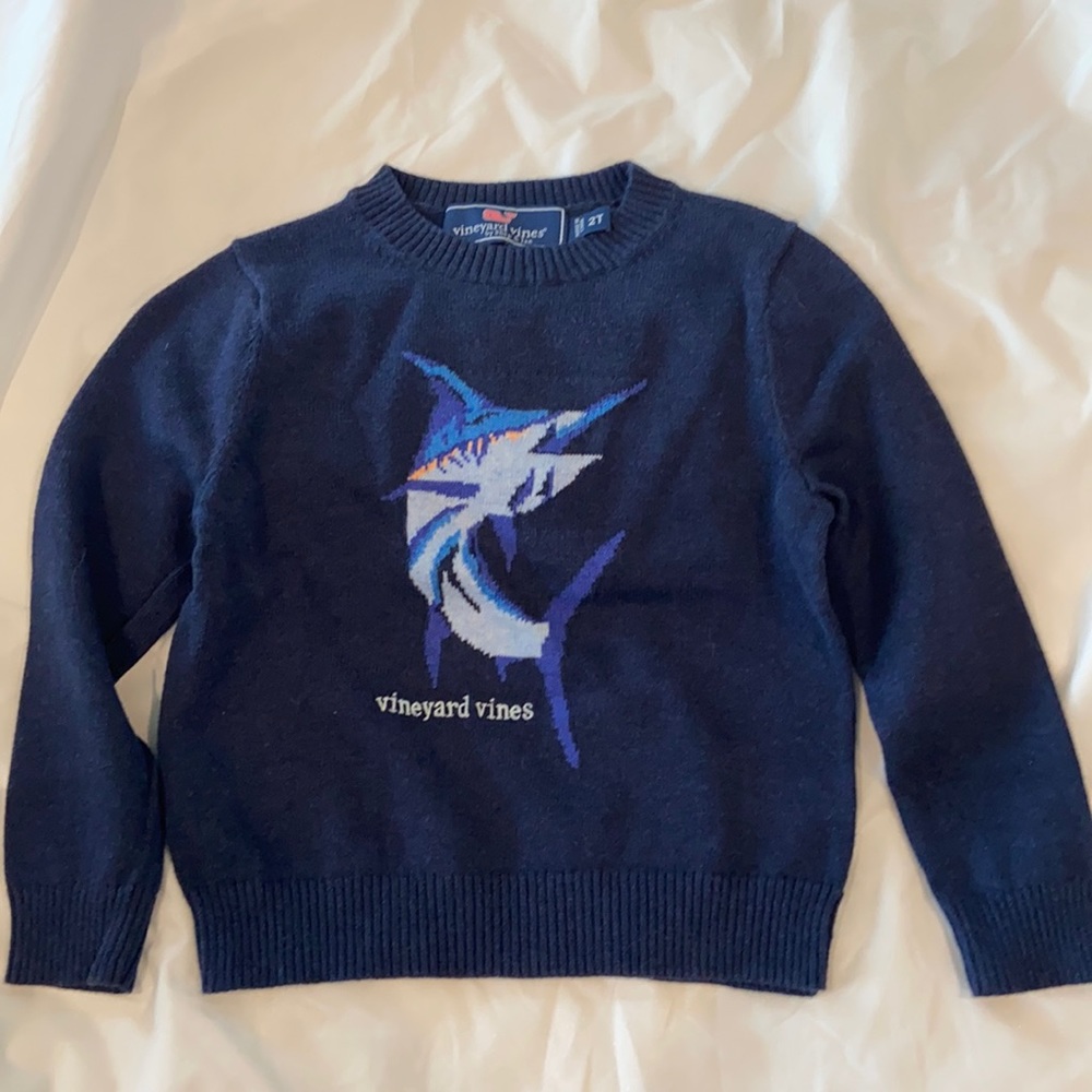 Boys 2t vineyard vines sweater